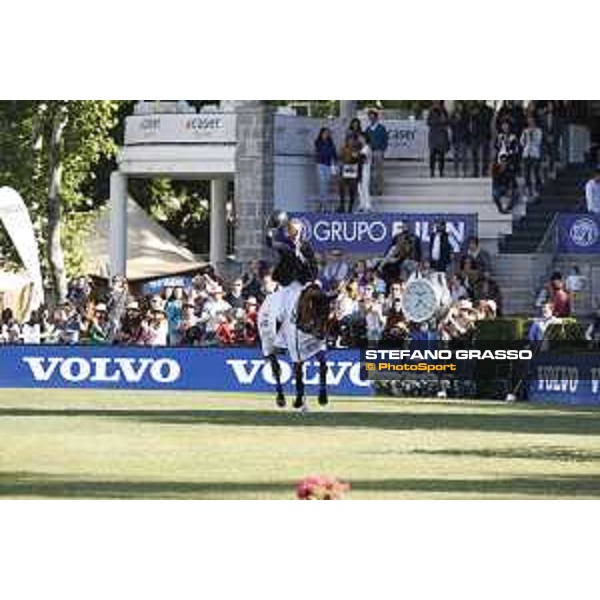 LGCT of Madrid - Copa del Rey - Prize giving ceremony - Frank Schuttert (NED) - Madrid, - 19 May 2019 - ph.Stefano Grasso/LGCT
