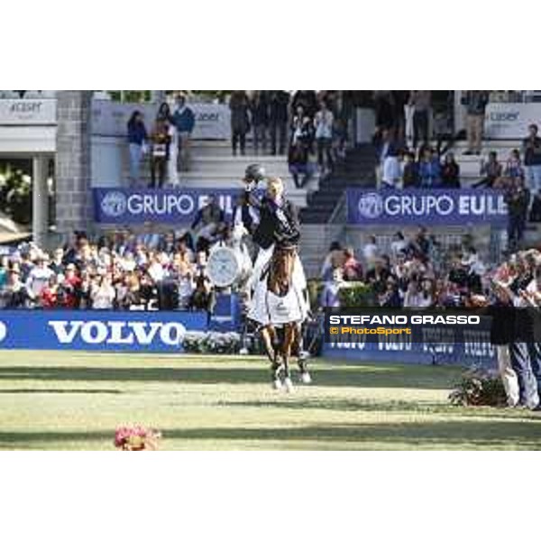 LGCT of Madrid - Copa del Rey - Prize giving ceremony - Frank Schuttert (NED) - Madrid, - 19 May 2019 - ph.Stefano Grasso/LGCT