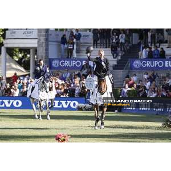 LGCT of Madrid - Copa del Rey - Prize giving ceremony - Frank Schuttert (NED) - Madrid, - 19 May 2019 - ph.Stefano Grasso/LGCT