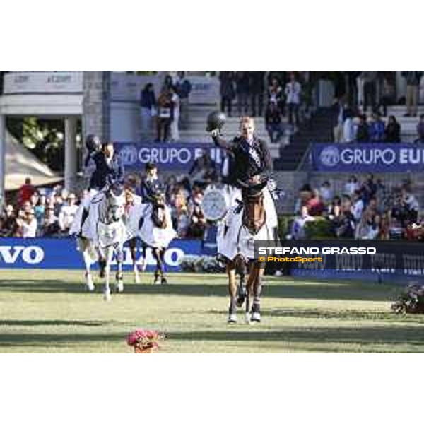 LGCT of Madrid - Copa del Rey - Prize giving ceremony - Frank Schuttert (NED) - Madrid, - 19 May 2019 - ph.Stefano Grasso/LGCT