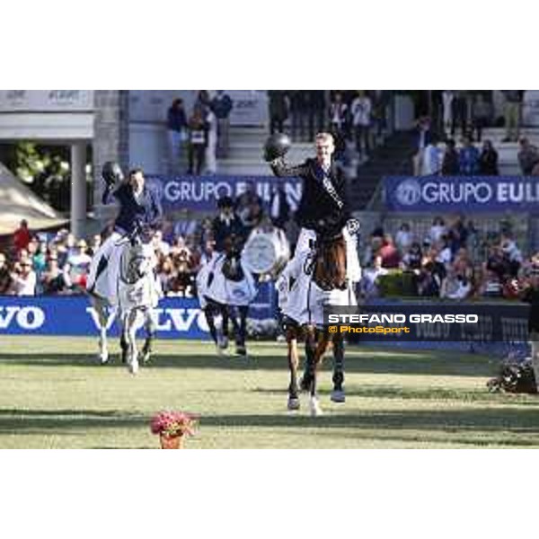 LGCT of Madrid - Copa del Rey - Prize giving ceremony - Frank Schuttert (NED) - Madrid, - 19 May 2019 - ph.Stefano Grasso/LGCT