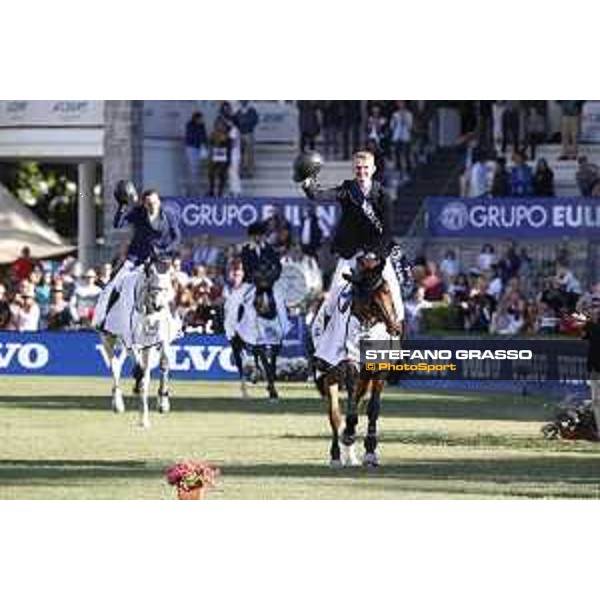 LGCT of Madrid - Copa del Rey - Prize giving ceremony - Frank Schuttert (NED) - Madrid, - 19 May 2019 - ph.Stefano Grasso/LGCT