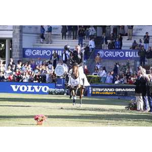 LGCT of Madrid - Copa del Rey - Prize giving ceremony - Frank Schuttert (NED) - Madrid, - 19 May 2019 - ph.Stefano Grasso/LGCT