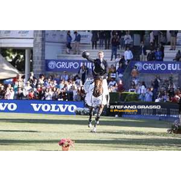 LGCT of Madrid - Copa del Rey - Prize giving ceremony - Frank Schuttert (NED) - Madrid, - 19 May 2019 - ph.Stefano Grasso/LGCT