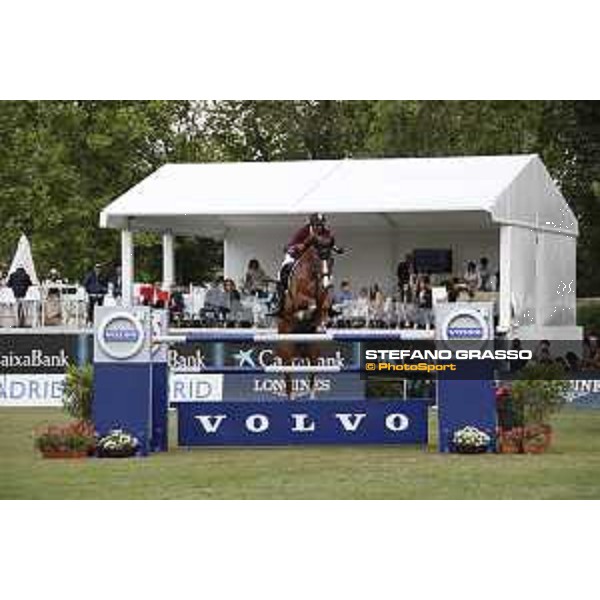 LGCT of Madrid - Grand Prix - Sheikh Ali Al Thani (QAT) on Sirocco - Madrid, - 18 May 2019 - ph.Stefano Grasso/LGCT