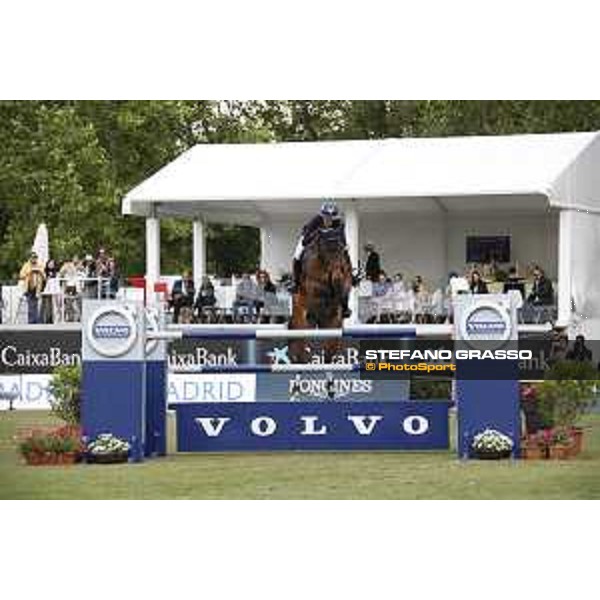 LGCT of Madrid - Grand Prix - Laura Klaphake (GER) on Bantou Balou - Madrid, - 18 May 2019 - ph.Stefano Grasso/LGCT