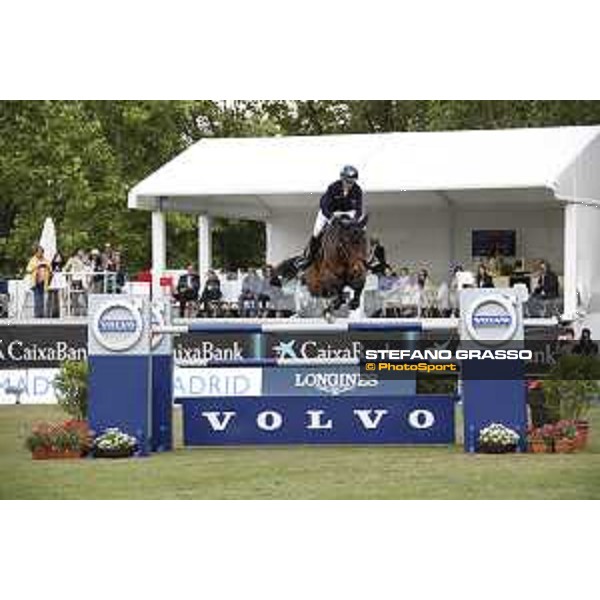 LGCT of Madrid - Grand Prix - Laura Klaphake (GER) on Bantou Balou - Madrid, - 18 May 2019 - ph.Stefano Grasso/LGCT