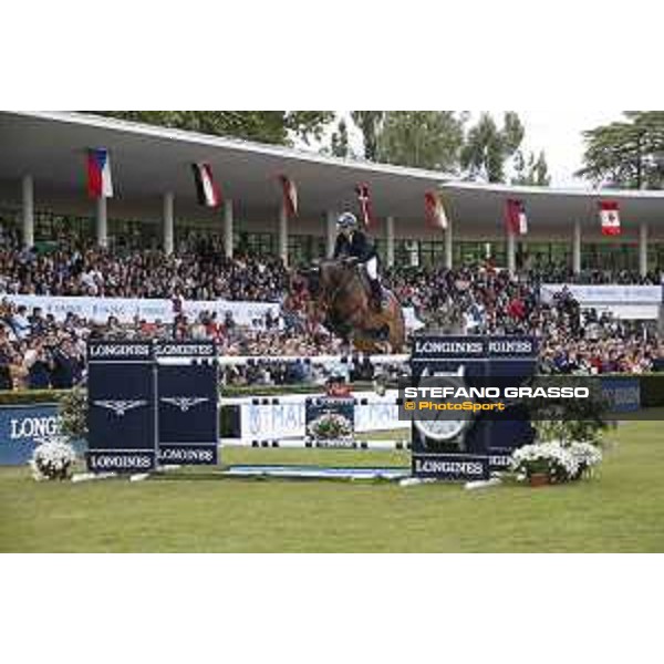 LGCT of Madrid - Grand Prix - Laura Klaphake (GER) on Bantou Balou - Madrid, - 18 May 2019 - ph.Stefano Grasso/LGCT