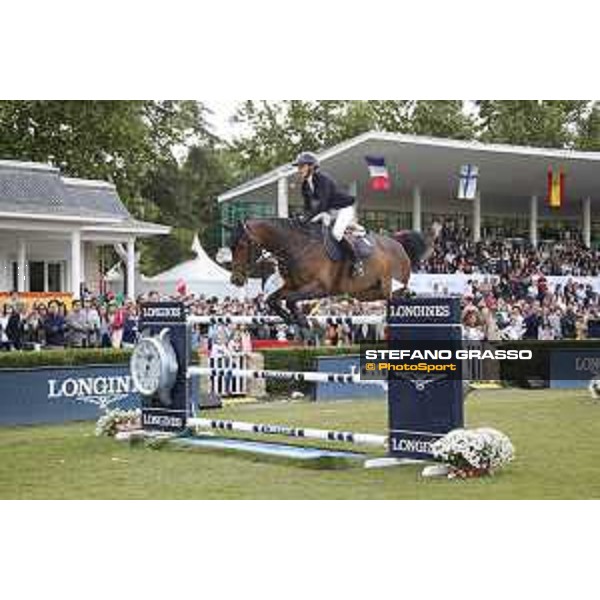 LGCT of Madrid - Grand Prix - Laura Klaphake (GER) on Bantou Balou - Madrid, - 18 May 2019 - ph.Stefano Grasso/LGCT