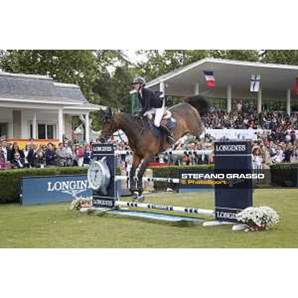 LGCT of Madrid - Grand Prix - Laura Klaphake (GER) on Bantou Balou - Madrid, - 18 May 2019 - ph.Stefano Grasso/LGCT