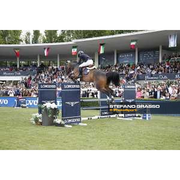 LGCT of Madrid - Grand Prix - Laura Klaphake (GER) on Bantou Balou - Madrid, - 18 May 2019 - ph.Stefano Grasso/LGCT