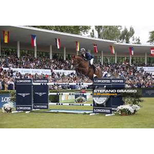 LGCT of Madrid - Grand Prix - Julien Epaillard (FRA) on Virtuose Champeix - Madrid, - 18 May 2019 - ph.Stefano Grasso/LGCT