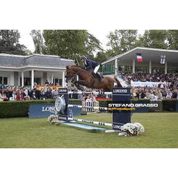 LGCT of Madrid - Grand Prix - Julien Epaillard (FRA) on Virtuose Champeix - Madrid, - 18 May 2019 - ph.Stefano Grasso/LGCT