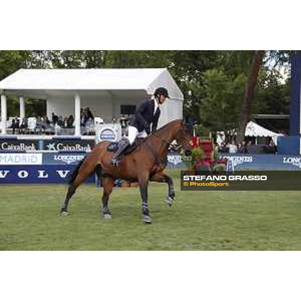 LGCT of Madrid - Grand Prix - Emil Hallundbaek (DEN) on Chalisco - Madrid, - 18 May 2019 - ph.Stefano Grasso/LGCT