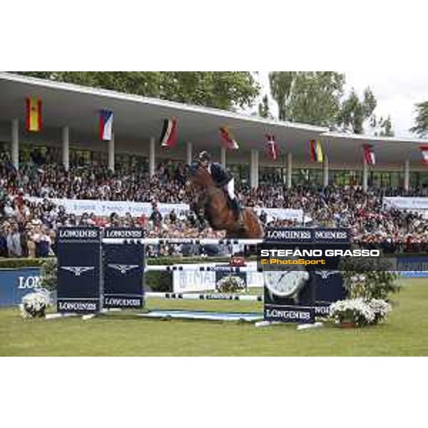LGCT of Madrid - Grand Prix - Emil Hallundbaek (DEN) on Chalisco - Madrid, - 18 May 2019 - ph.Stefano Grasso/LGCT