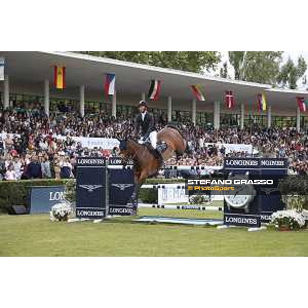 LGCT of Madrid - Grand Prix - Emil Hallundbaek (DEN) on Chalisco - Madrid, - 18 May 2019 - ph.Stefano Grasso/LGCT