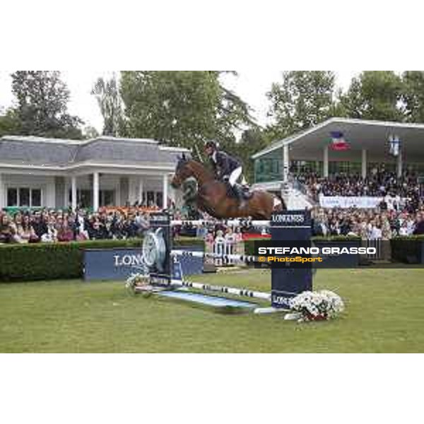LGCT of Madrid - Grand Prix - Emil Hallundbaek (DEN) on Chalisco - Madrid, - 18 May 2019 - ph.Stefano Grasso/LGCT