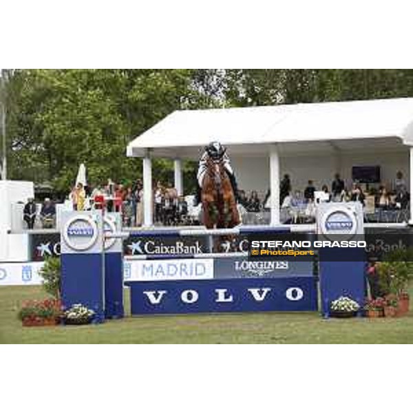 LGCT of Madrid - Grand Prix - Danielle Goldstein (ISR) on Lizziemary - Madrid, - 18 May 2019 - ph.Stefano Grasso/LGCT