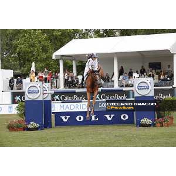 LGCT of Madrid - Grand Prix - Danielle Goldstein (ISR) on Lizziemary - Madrid, - 18 May 2019 - ph.Stefano Grasso/LGCT