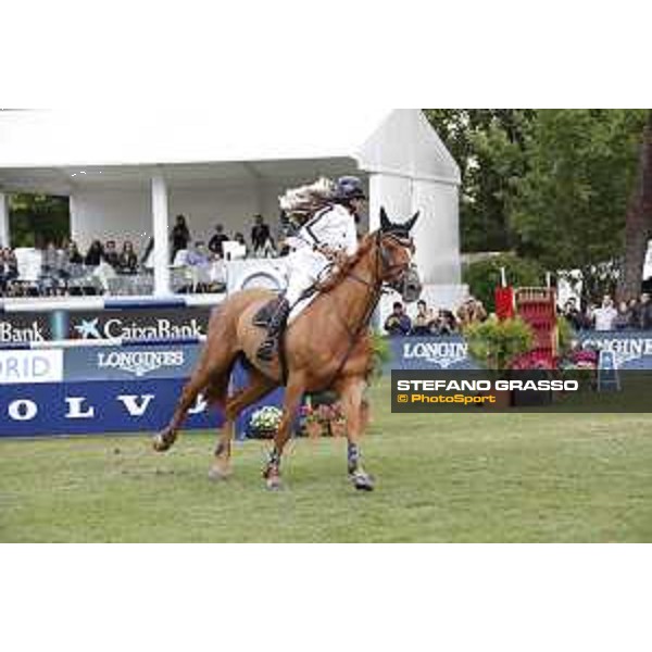 LGCT of Madrid - Grand Prix - Danielle Goldstein (ISR) on Lizziemary - Madrid, - 18 May 2019 - ph.Stefano Grasso/LGCT