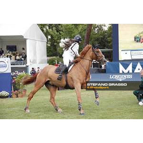 LGCT of Madrid - Grand Prix - Danielle Goldstein (ISR) on Lizziemary - Madrid, - 18 May 2019 - ph.Stefano Grasso/LGCT
