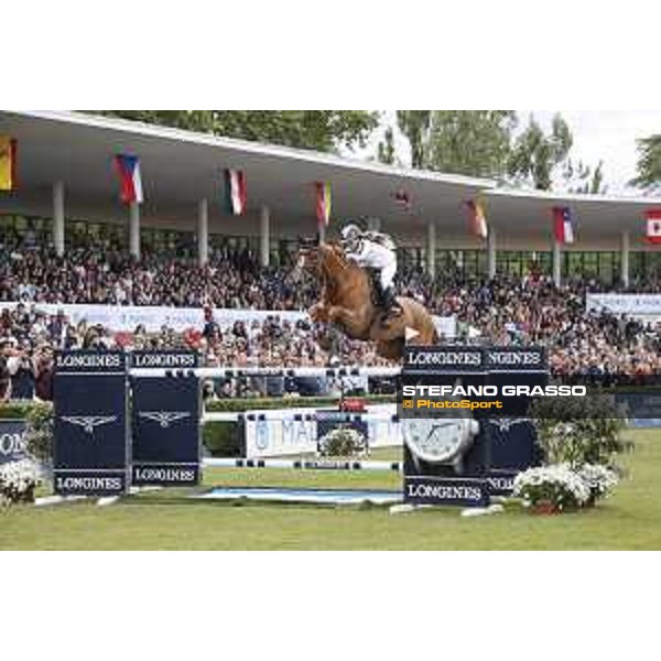 LGCT of Madrid - Grand Prix - Danielle Goldstein (ISR) on Lizziemary - Madrid, - 18 May 2019 - ph.Stefano Grasso/LGCT