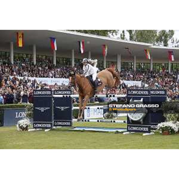 LGCT of Madrid - Grand Prix - Danielle Goldstein (ISR) on Lizziemary - Madrid, - 18 May 2019 - ph.Stefano Grasso/LGCT
