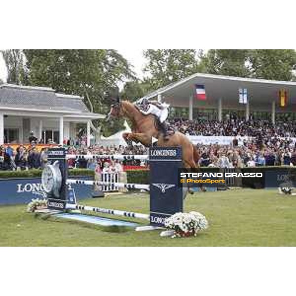 LGCT of Madrid - Grand Prix - Danielle Goldstein (ISR) on Lizziemary - Madrid, - 18 May 2019 - ph.Stefano Grasso/LGCT