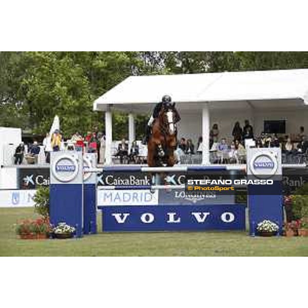 LGCT of Madrid - Grand Prix - Marcus Ehning (GER) on Funky Fred - Madrid, - 18 May 2019 - ph.Stefano Grasso/LGCT