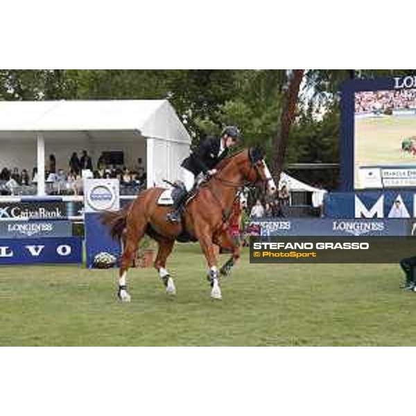 LGCT of Madrid - Grand Prix - Marcus Ehning (GER) on Funky Fred - Madrid, - 18 May 2019 - ph.Stefano Grasso/LGCT