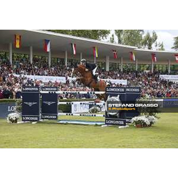 LGCT of Madrid - Grand Prix - Marcus Ehning (GER) on Funky Fred - Madrid, - 18 May 2019 - ph.Stefano Grasso/LGCT