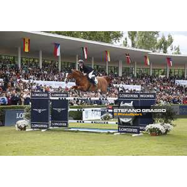 LGCT of Madrid - Grand Prix - Marcus Ehning (GER) on Funky Fred - Madrid, - 18 May 2019 - ph.Stefano Grasso/LGCT