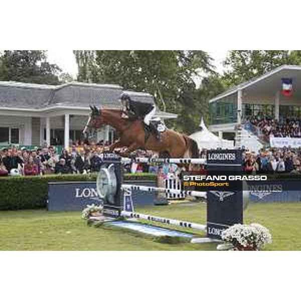 LGCT of Madrid - Grand Prix - Marcus Ehning (GER) on Funky Fred - Madrid, - 18 May 2019 - ph.Stefano Grasso/LGCT