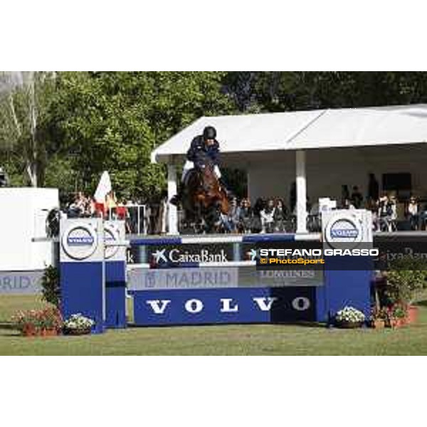 LGCT of Madrid - Grand Prix - William Whitaker (GBR) on RMF Cadeau de Muze - Madrid, - 18 May 2019 - ph.Stefano Grasso/LGCT
