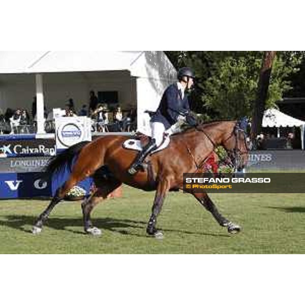 LGCT of Madrid - Grand Prix - William Whitaker (GBR) on RMF Cadeau de Muze - Madrid, - 18 May 2019 - ph.Stefano Grasso/LGCT