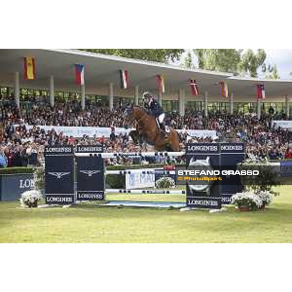 LGCT of Madrid - Grand Prix - William Whitaker (GBR) on RMF Cadeau de Muze - Madrid, - 18 May 2019 - ph.Stefano Grasso/LGCT