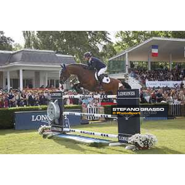 LGCT of Madrid - Grand Prix - William Whitaker (GBR) on RMF Cadeau de Muze - Madrid, - 18 May 2019 - ph.Stefano Grasso/LGCT