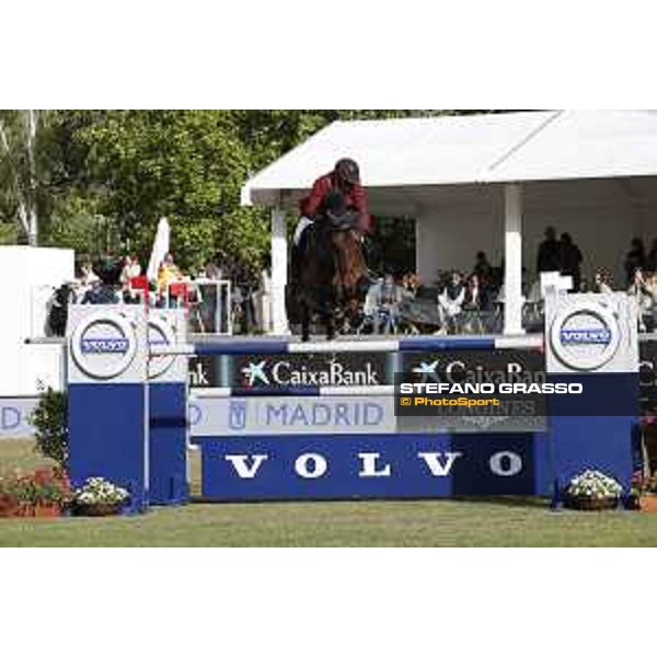 LGCT of Madrid - Grand Prix - Bassem Hassan Mohammed (QAT) on Gunder - Madrid, - 18 May 2019 - ph.Stefano Grasso/LGCT