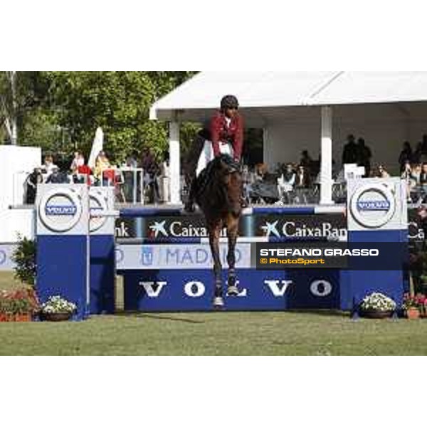LGCT of Madrid - Grand Prix - Bassem Hassan Mohammed (QAT) on Gunder - Madrid, - 18 May 2019 - ph.Stefano Grasso/LGCT