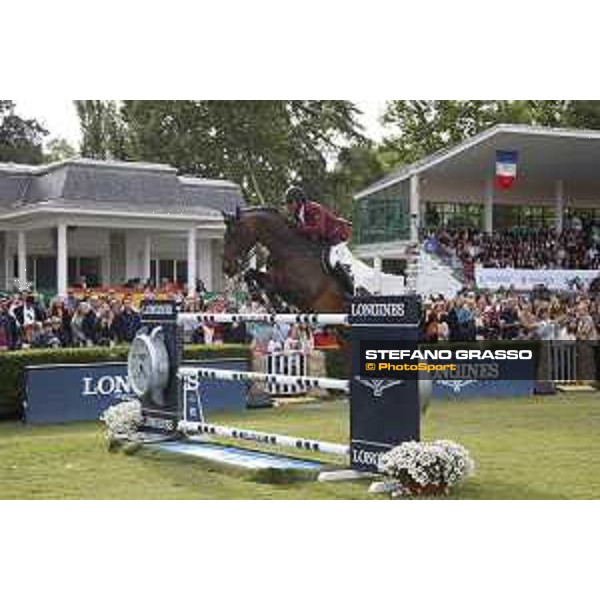 LGCT of Madrid - Grand Prix - Bassem Hassan Mohammed (QAT) on Gunder - Madrid, - 18 May 2019 - ph.Stefano Grasso/LGCT