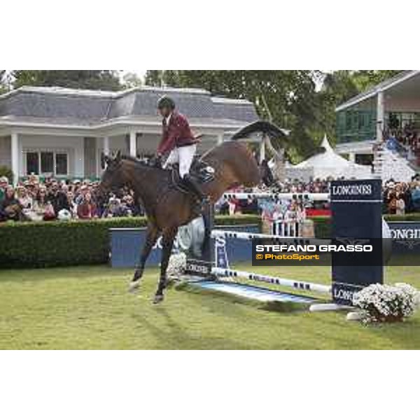 LGCT of Madrid - Grand Prix - Bassem Hassan Mohammed (QAT) on Gunder - Madrid, - 18 May 2019 - ph.Stefano Grasso/LGCT