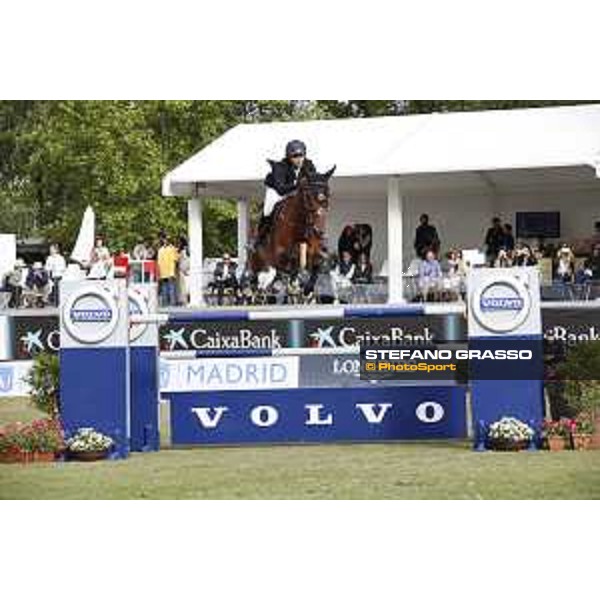 LGCT of Madrid - Grand Prix - Abdel Said (EGY) on Venise du Reverdy - Madrid, - 18 May 2019 - ph.Stefano Grasso/LGCT