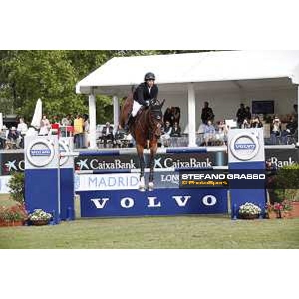 LGCT of Madrid - Grand Prix - Abdel Said (EGY) on Venise du Reverdy - Madrid, - 18 May 2019 - ph.Stefano Grasso/LGCT