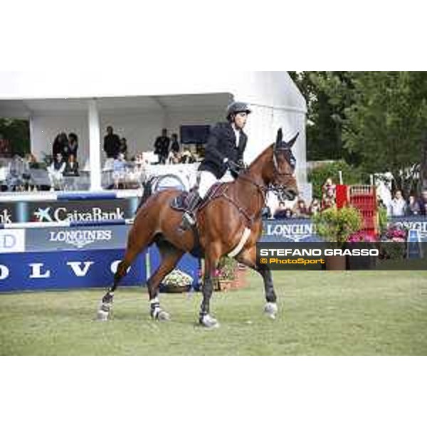 LGCT of Madrid - Grand Prix - Abdel Said (EGY) on Venise du Reverdy - Madrid, - 18 May 2019 - ph.Stefano Grasso/LGCT