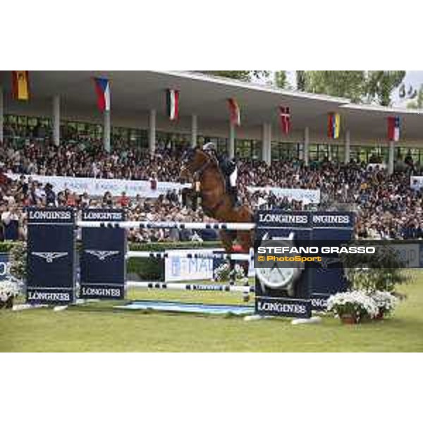 LGCT of Madrid - Grand Prix - Abdel Said (EGY) on Venise du Reverdy - Madrid, - 18 May 2019 - ph.Stefano Grasso/LGCT