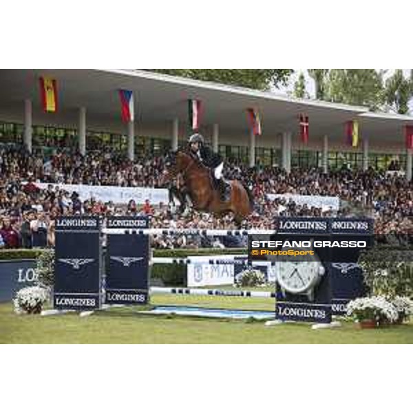 LGCT of Madrid - Grand Prix - Abdel Said (EGY) on Venise du Reverdy - Madrid, - 18 May 2019 - ph.Stefano Grasso/LGCT