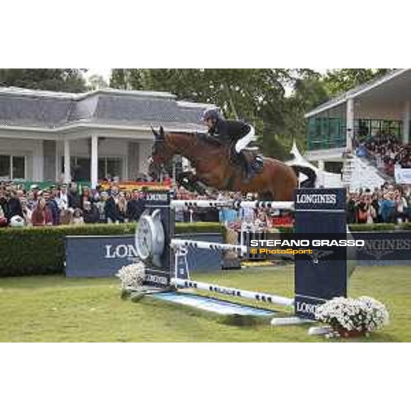 LGCT of Madrid - Grand Prix - Abdel Said (EGY) on Venise du Reverdy - Madrid, - 18 May 2019 - ph.Stefano Grasso/LGCT