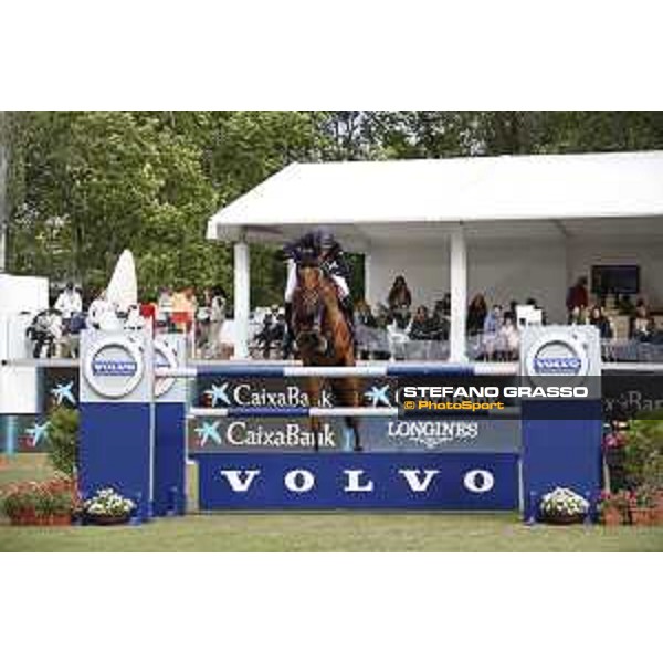 LGCT of Madrid - Grand Prix - Marc Houtzager (NED) on Sterrehof?s Calimero - Madrid, - 18 May 2019 - ph.Stefano Grasso/LGCT