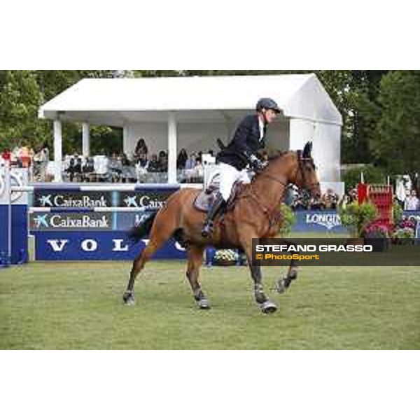 LGCT of Madrid - Grand Prix - Marc Houtzager (NED) on Sterrehof?s Calimero - Madrid, - 18 May 2019 - ph.Stefano Grasso/LGCT