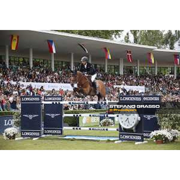 LGCT of Madrid - Grand Prix - Marc Houtzager (NED) on Sterrehof?s Calimero - Madrid, - 18 May 2019 - ph.Stefano Grasso/LGCT